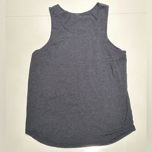Lululemon Men’s Dark Gray Tank Top, Medium